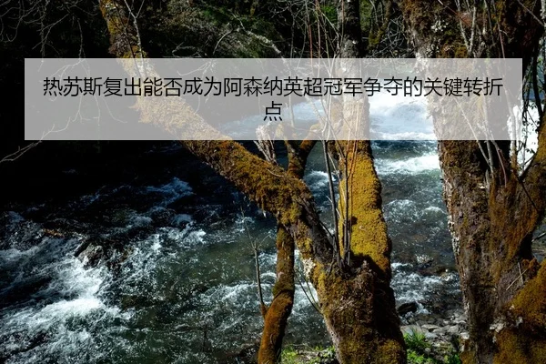热苏斯复出能否成为阿森纳英超冠军争夺的关键转折点